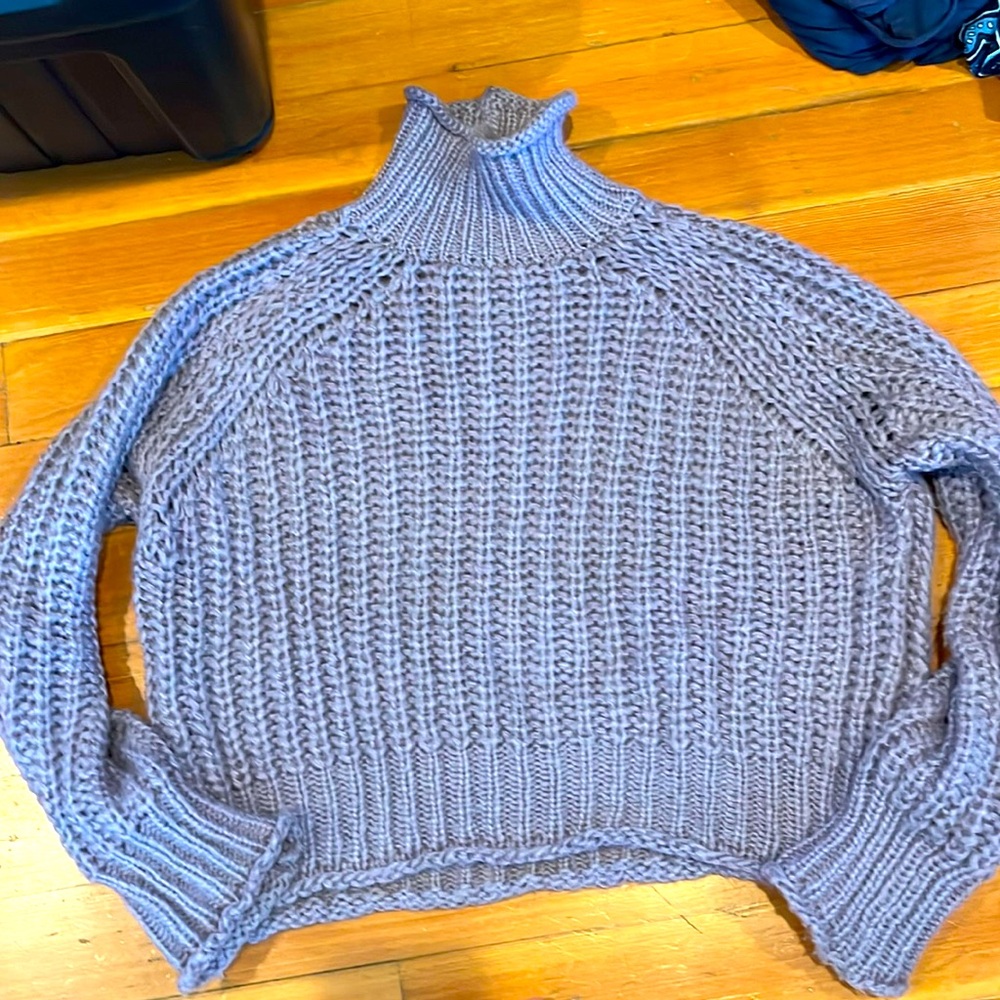 Wooden Ships Cowl neck sweater